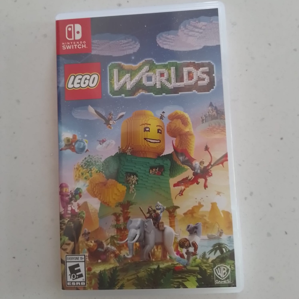 Lego worlds  for Nintendo Switch